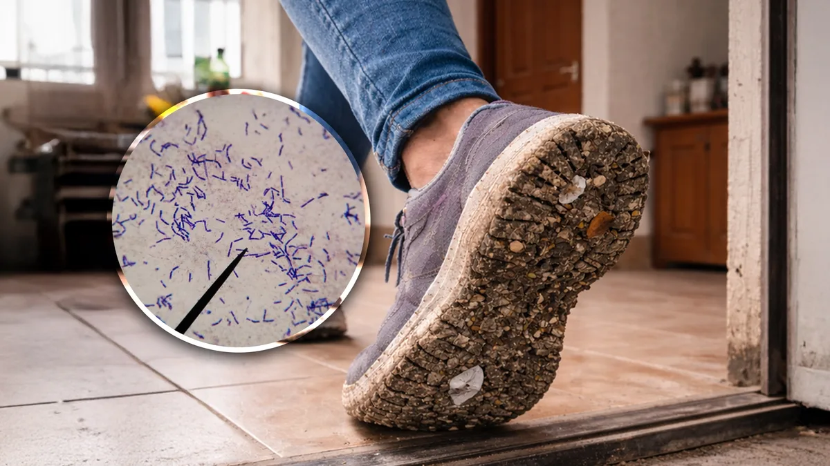 Por esta razón deberías quitarte los zapatos antes de entrar a tu casa