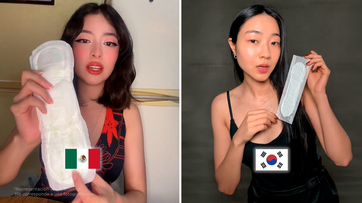 ¿Por qué las toallas femeninas en México y Corea se sienten tan diferentes?