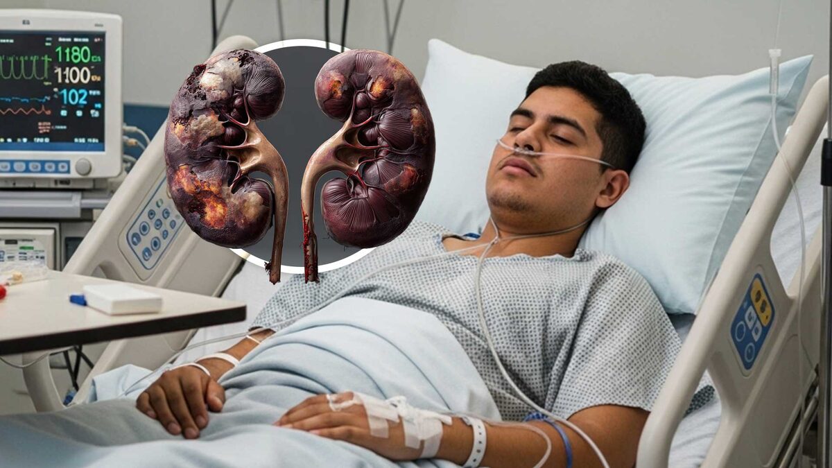 ¿Por qué tantos jóvenes tienen problemas con sus riñones?