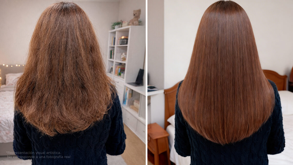 ¿Qué es y cómo se quita el frizz del cabello?