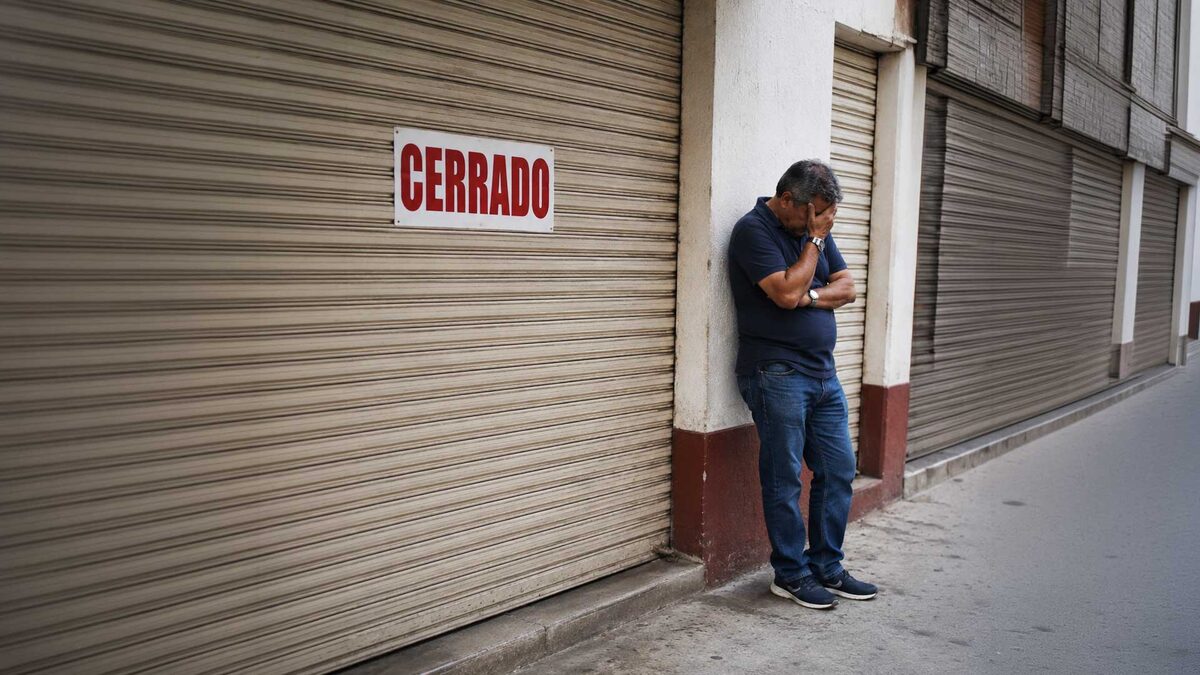 ¿Qué está pasando con la economía? ¿Por qué tantos negocios están cerrando?