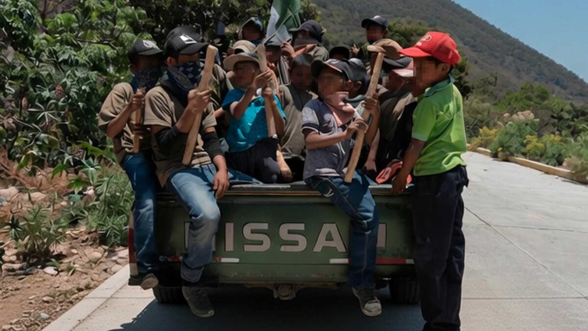 Que nuestros hijos conozcan la historia del Mencho