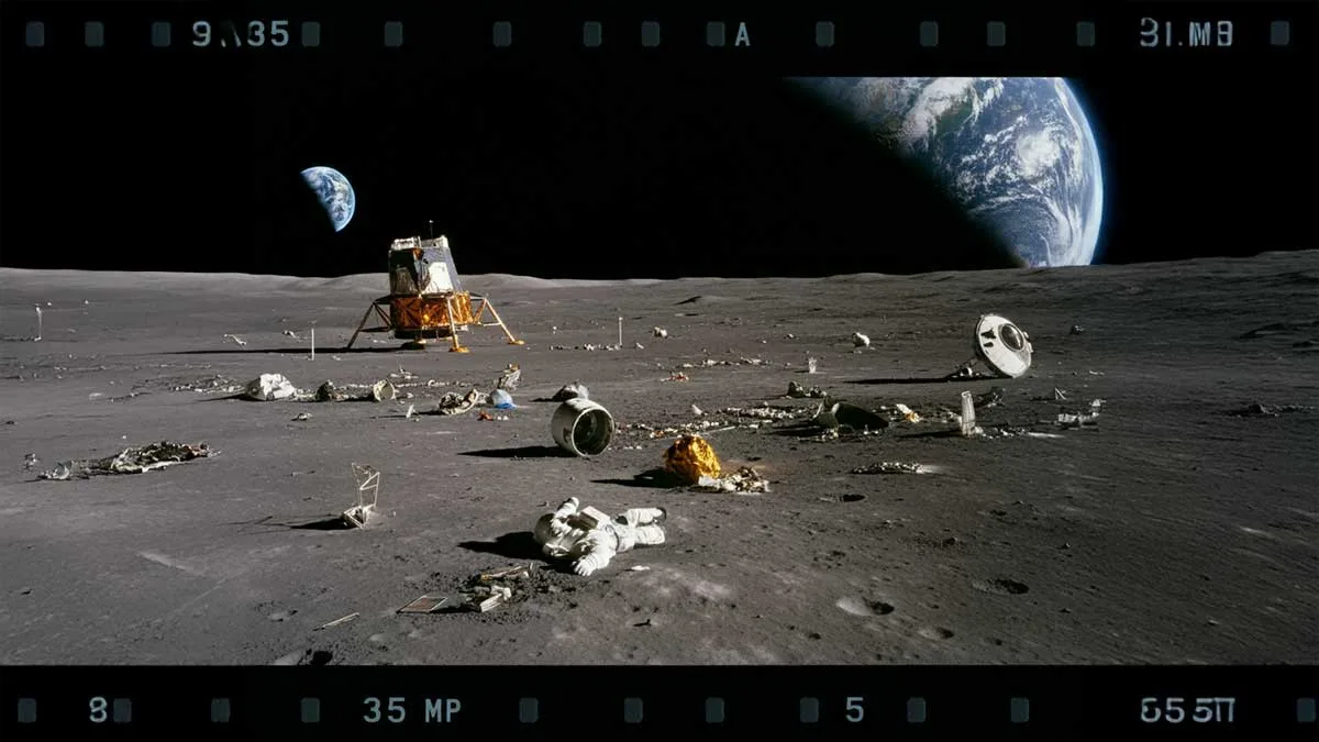 Reciclar en el espacio: el desafío millonario de la NASA para futuras colonias lunares