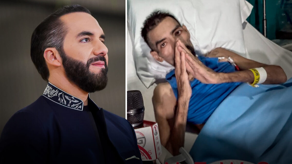 Salvadoreño quería ver su país una última vez. Y Nayib Bukele hizo el milagro