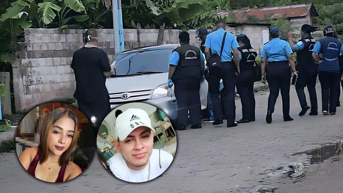 Se metieron a su carro, lo prendieron, cerraron la puerta y nunca más volvieron a salir