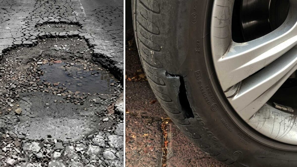 Si caes en un bache, el gobierno TIENE que pagar la reparación