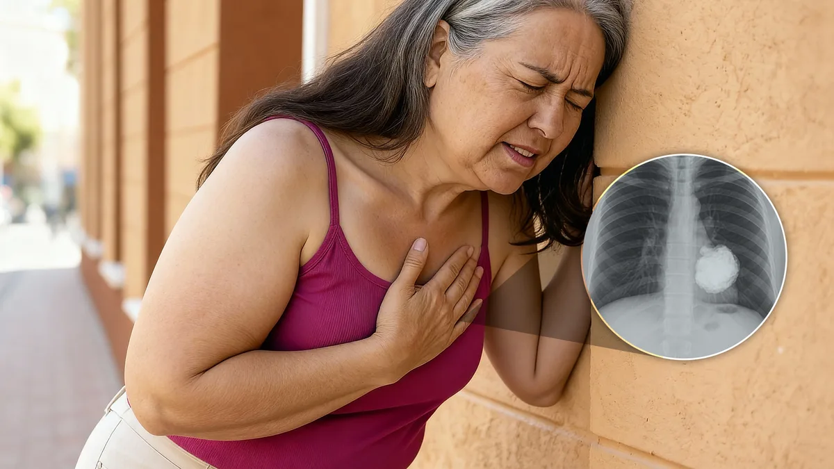 Si eres mujer, 3 señales que tu cuerpo te da antes de un infarto