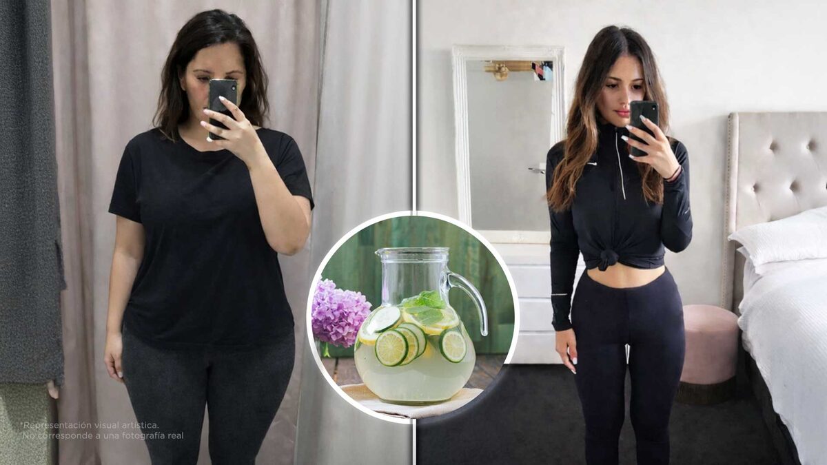 Si le echas esto a tu agua natural, bajaras de peso