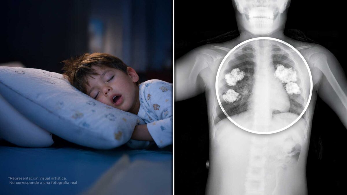 Si tu hijo duerme con la boca abierta, debes saber esto…