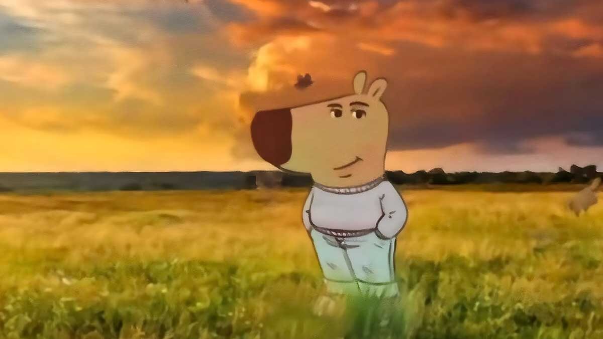 Una imagen de un perrito se ha convertido en el nuevo fenómeno viral de internet, conocido como el meme del "Chill Guy"