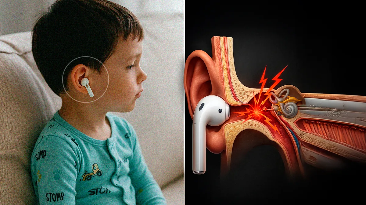 Urgente: Esto le hacen los audífonos al oído de tus hijos